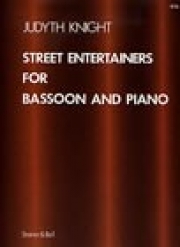 ストリート・エンターテイナー（ジュディス・ナイト）（バスーン+ピアノ）【Street Entertainers】