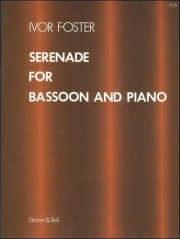 セレナーデ（アイヴォー・フォスター）（バスーン+ピアノ）【Serenade】