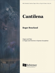 カンティレーナ（ロジャー・バーランド）（ソプラノサックス+オルガン）【Cantilena】