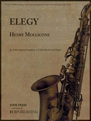 エレジー（ヘンリー・モリコーネ）（ソプラノサックス+オルガン）【Elegy】