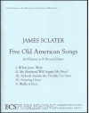 5つのアメリカの古い歌（クラリネット+オルガン）【Five Old American Songs】