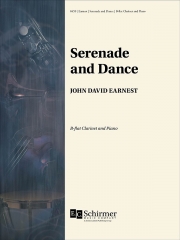 セレナーデとダンス（ジョン・デイヴィッド・アーネスト）（クラリネット+ピアノ）【Serenade and Dance】