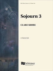 ソウジャーン・3（クレア・ショア）（アルトクラリネット）【Sojourn 3】