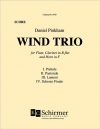 木管三重奏曲 （ダニエル・ピンカム）（木管三重奏）【Wind Trio】