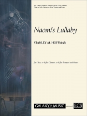 ナオミの子守歌（スタンリー・ホフマン）（オーボエ+ピアノ）【Naomi's Lullaby】