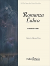 ロマンツェ・リディツェ（ヴィットーリオ・リエーティ）（クラリネット+ピアノ）【Romanza Lidica】