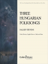 3つのハンガリー民謡（ハルゼー・スティーヴンス）（チェロ+ピアノ）【Three Hungarian Folksongs】