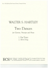 2つの舞曲（ウォルター・S・ハートリー）（クラリネット+トランペット+ピアノ）【Two Dances】