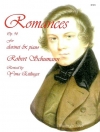 ロマンス・Op.94（ロベルト・シューマン）（クラリネット+ピアノ）【Romances, Op. 94】