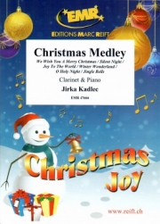 クリスマス・メドレー（クラリネット+ピアノ）【Christmas Medley】