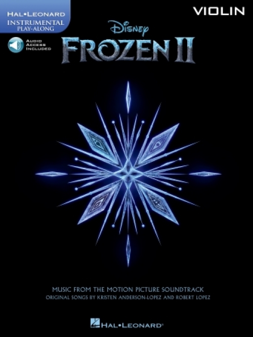 アナと雪の女王 2 曲集 ヴァイオリン Frozen 2 Violin Play Along 吹奏楽の楽譜販売はミュージックエイト