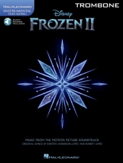 「アナと雪の女王 2」曲集（トロンボーン）【Frozen 2 Trombone Play-Along】