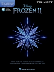 「アナと雪の女王 2」曲集（トランペット）【Frozen 2 Trumpet Play-Along】