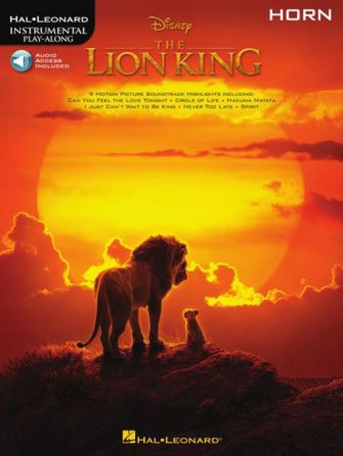 ライオン キング 曲集 ホルン The Lion King For Horn 吹奏楽の楽譜販売はミュージックエイト