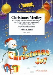 クリスマス・メドレー（ユーフォニアム+ピアノ）【Christmas Medley】