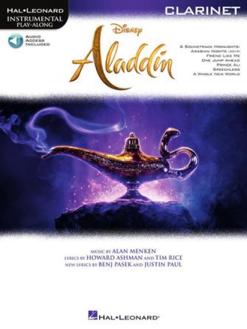 アラジン 曲集 クラリネット Aladdin 吹奏楽の楽譜販売はミュージックエイト