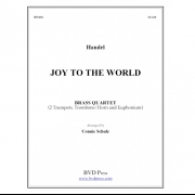 もろびとこぞりて (ヘンデル) (金管四重奏)【Joy to the World】