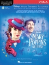 「メリー・ポピンズ・リターンズ」曲集（ヴィオラ）【Mary Poppins Returns】