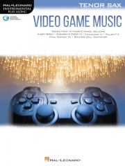 ゲーム音楽曲集（テナーサックス）【Video Game Music】