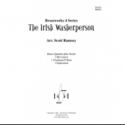 アイリッシュ・ワッシャーパーソン (金管四重奏)【Irish Washerperson】