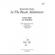 世にも憂鬱なハムレットたち (ホルスト) (金管四重奏)【In the Bleak Midwinter】