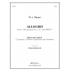 アレグロ「ディヴェルティメント第3番・K.166」より (モーツァルト) (金管四重奏)【Allegro from Divertimento No. 3, K 166】