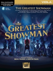グレイテスト・ショーマン曲集（ヴィオラ）【The Greatest Showman】