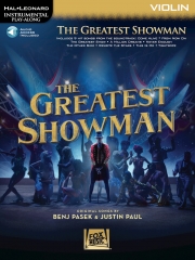 グレイテスト・ショーマン曲集（ヴァイオリン）【The Greatest Showman】
