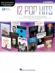 ポップ・ヒッツ12曲集（ホルン）【12 Pop Hits】