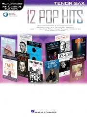 ポップ・ヒッツ12曲集（テナーサックス）【12 Pop Hits】