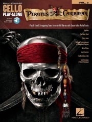 「パイレーツ・オブ・カリビアン」曲集（チェロ）【Pirates Of The Caribbean】