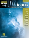 ジャズ・アイコンズ曲集（アルトサックス）【Jazz Icons】