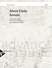 ソナタ（アレクシス・チェシラ）（クラリネット+ピアノ）【Sonate】