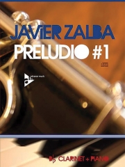 プレルーディオ・No.1（ジャビアー・ザルバ）（クラリネット+ピアノ）【Preludio #1】