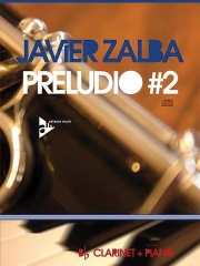 プレルーディオ・No.2（ジャビアー・ザルバ）（クラリネット+ピアノ）【Preludio #2】
