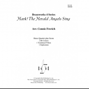 天には栄え (金管四重奏)【Hark! The Herald Angels Sing】