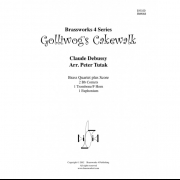 ゴリウォーグのケークウォーク (ドビュッシー) (金管四重奏)【Golliwog's Cakewalk】