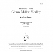 グレンミラー・メドレー (金管四重奏)【Glenn Miller Medley】