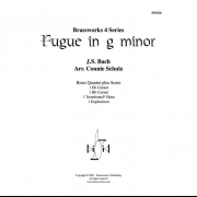 フーガ・ト短調 (バッハ) (金管四重奏)【Fugue in g minor】