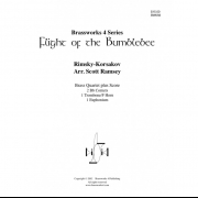 熊蜂の飛行 (リムスキー) (金管四重奏)【Flight of the Bumblebee】