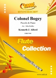 ボギー大佐（ピッコロ+ピアノ）【Colonel Bogey】