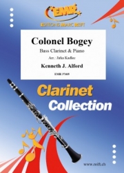 ボギー大佐（バスクラリネット+ピアノ）【Colonel Bogey】