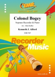 ボギー大佐（ソプラノリコーダー+ピアノ）【Colonel Bogey】