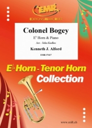 ボギー大佐（テナーホーン+ピアノ）【Colonel Bogey】