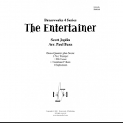 エンターテイナー (スコット・ジョプリン) (金管四重奏)【Entertainer, The】
