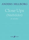 クローズ・アップ（アンデシュ・ヒルボリ）（フルート）【Close Ups (Närbilder)】