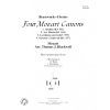 4つのモーツァルト・カノン (モーツァルト) (金管四重奏)【4 Mozart Canons】