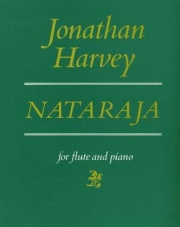 ナタラージャ (ジョナサン・ハーヴェイ)（フルート+ピアノ）【Nataraja】