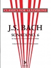 ソナタ・No.6・イ長調・BWV 1035（バッハ）（ソプラノサックス+ピアノ）【Sonata No.6 A Major BWV 1035】