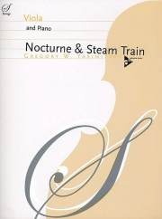 ノクターンと蒸気機関車（グレッグ・ヤシニツキー）（ヴィオラ+ピアノ）【Nocturne & Steam Train】